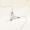 Angel wings necklace