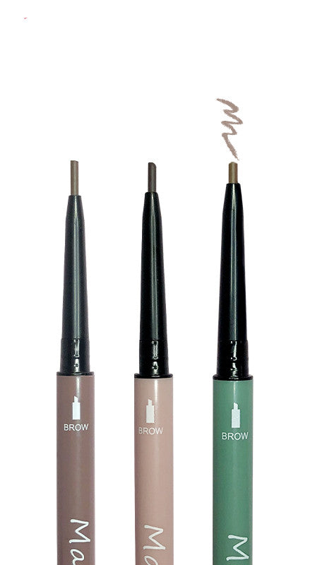 Thin Eyebrow Pencil Female Super Thin Head Waterproof, Sweat-proof And Lasting