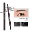 Triangular Double Head Auto-rotating Eyebrow Pencil
