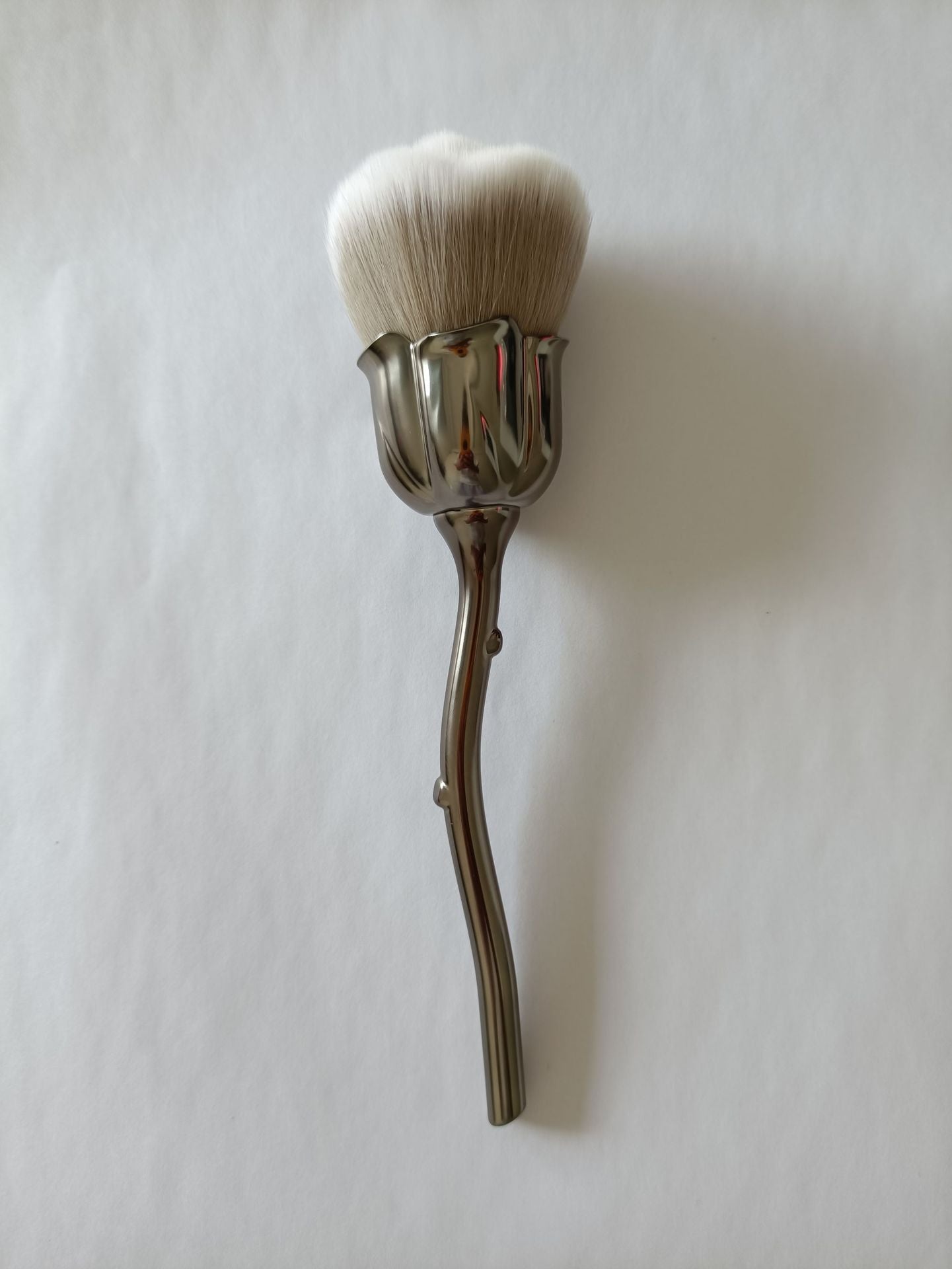 Single Rose Flower Makeup Brush