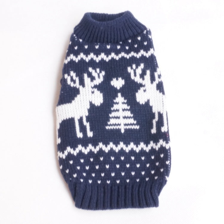 Elk reindeer deer pet clothes dog clothes