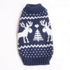 Elk reindeer deer pet clothes dog clothes