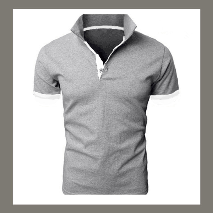 Men's short sleeve tops