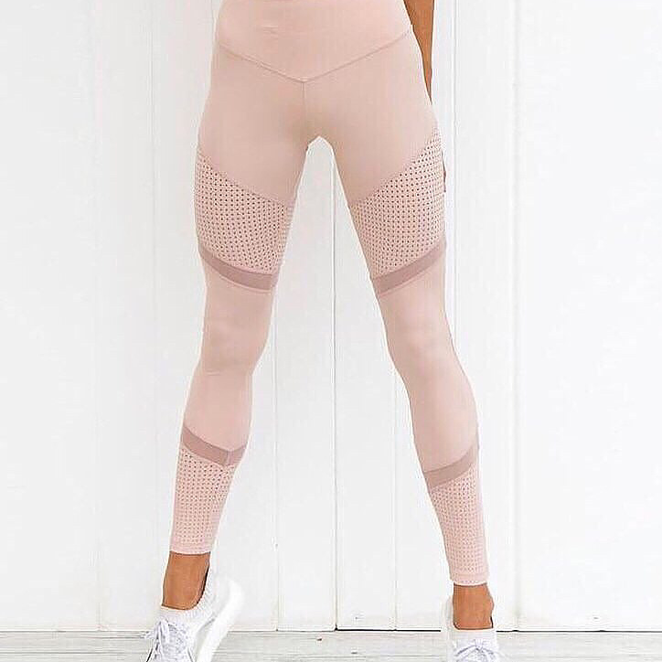 Women Sport Seamless Leggings Brand Yoga Pants Elegant High Waist GYM Fitness
