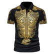 Summer Men Casual Ethnic Short Sleeved