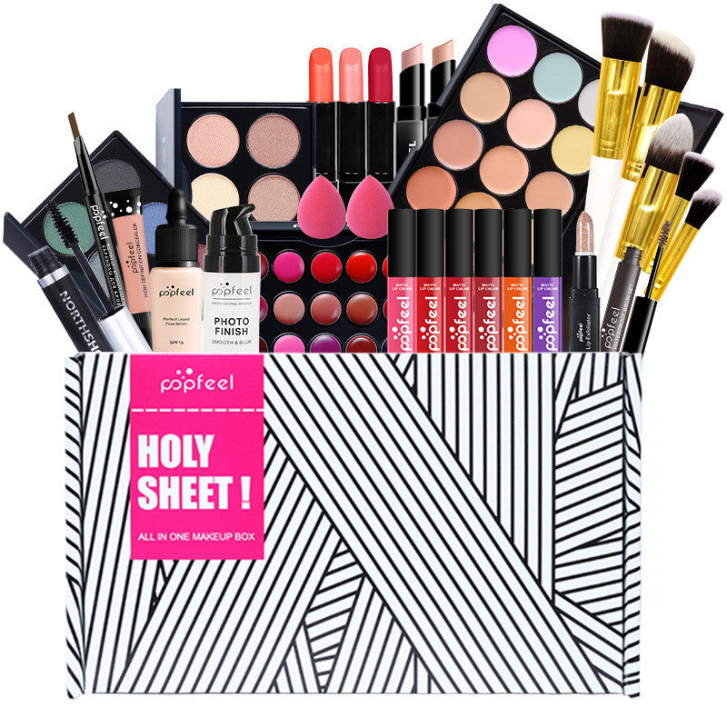 Makeup Cosmetics Set Beginner Combination