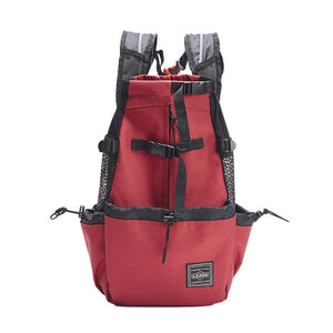 Dog pet backpack go out and carry