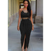 Elegant Dress Ladies Party Long Dress Two-piece Dress Dress