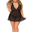 Women  Lingerie Plus Size nightwear