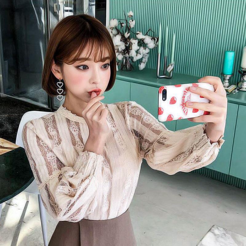 Tassel pearl earrings