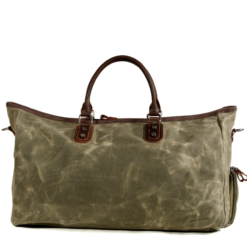 Men's canvas shoulder bag