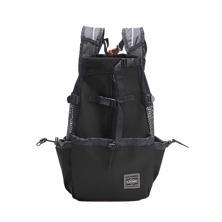 Dog pet backpack go out and carry