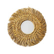 Nordic Style Retro Tassel Woven Wall-mounted Mirror