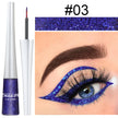 Multicolor Glitter Powder Liquid Eyeliner