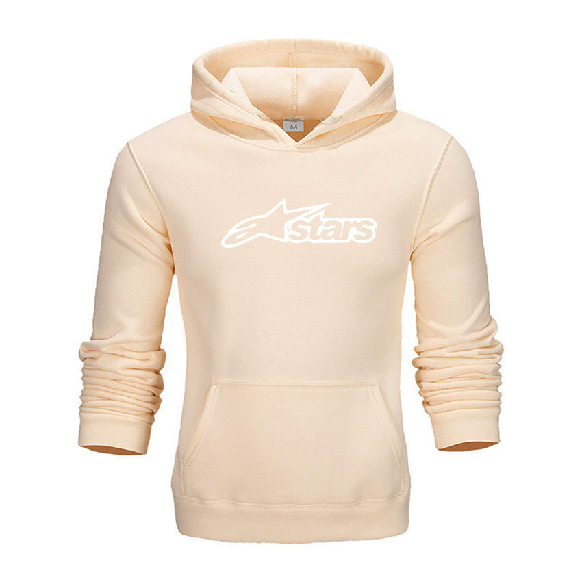 Men's Autumn And Winter Leisure Sports Round Neck Sweater