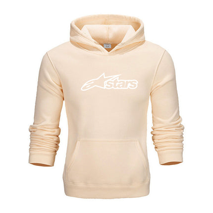 Men's Autumn And Winter Leisure Sports Round Neck Sweater