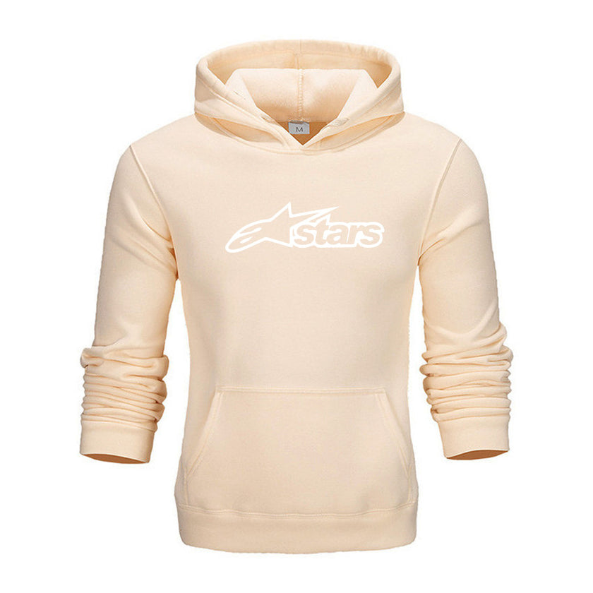 Men's Autumn And Winter Leisure Sports Round Neck Sweater