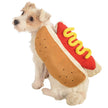 Funny Pet Clothing Hot Dog Design Dog Clothes