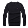 Cotton Embroidery Long Sleeve Fashion Men