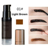 Three-color Liquid Tearing, Waterproof, Long-lasting, Not Easy To Fade, Natural Eyebrow Thrush