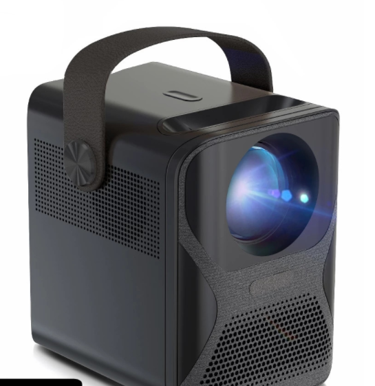 Projector Home HD 1080P Portable Projector Office Wifi Mobile Phone With Screen Home Theater