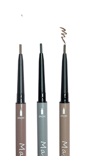 Thin Eyebrow Pencil Female Super Thin Head Waterproof, Sweat-proof And Lasting