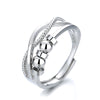 Double-layered Cross-wound Niche Ring