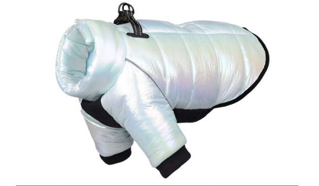 Pet Anti-light Warm Clothing Winter Dog Down Jacket Waterproof