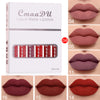 6 Boxes Of Matte Cup Waterproof Lipstick