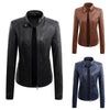 Women's Jacket Women's Leather Jacket Women's Leather