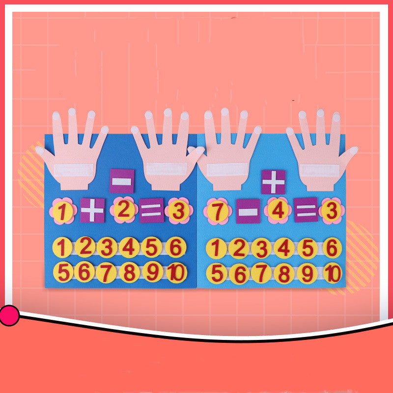 Kindergarten Learning Basic Addition And Subtraction Regional Teaching Aids