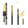Color Quick Drying Starry Pearlescent Eyeliner