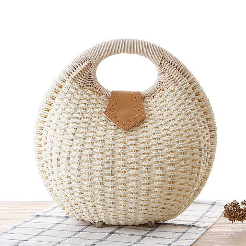 Rattan handbag – ALPSCOMMERCE