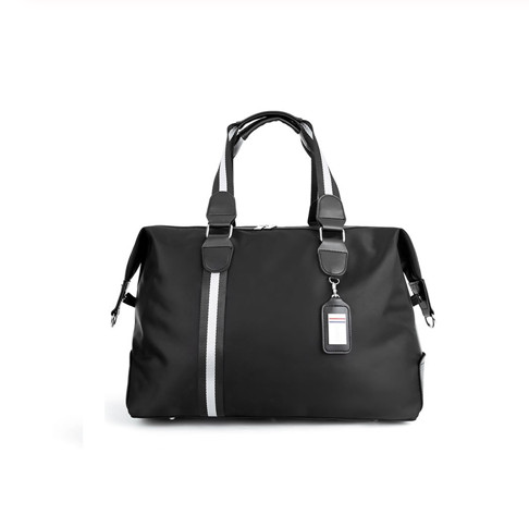 One-shoulder folding business luggage bag diagonal waterproof folding travel bag