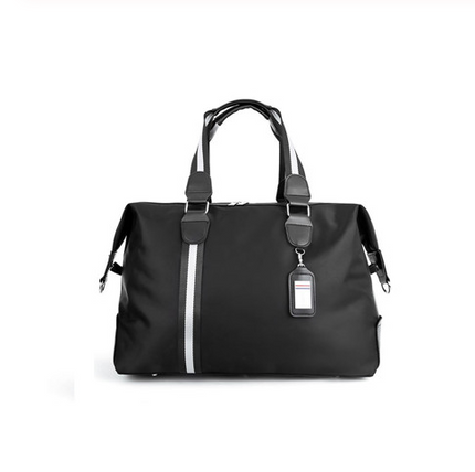 One-shoulder folding business luggage bag diagonal waterproof folding travel bag