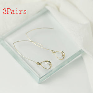 Crystal Drop Earrings