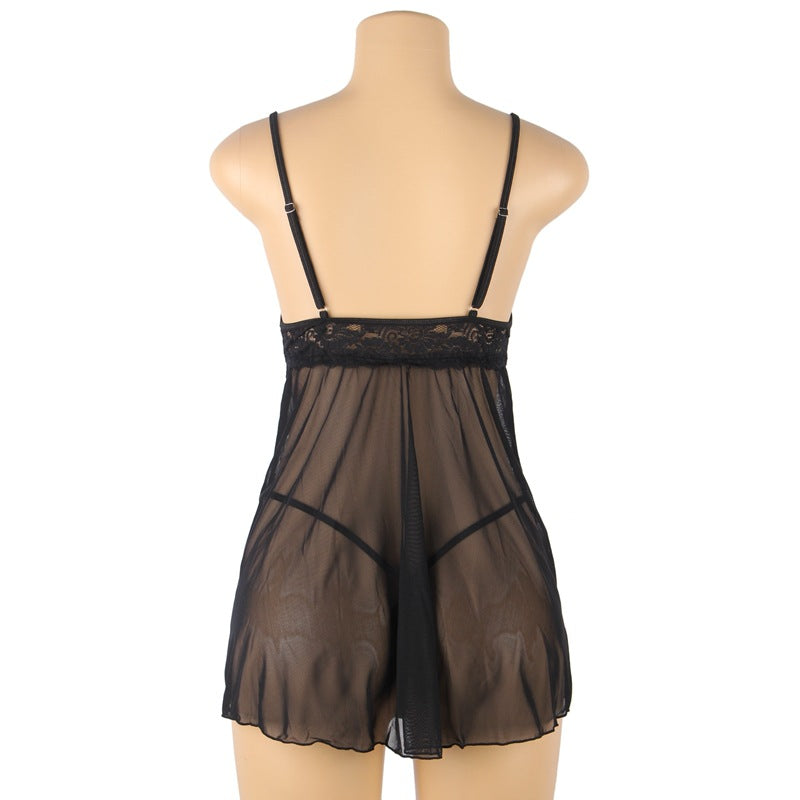 Women's Fashion Suspender Nightdress