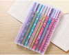 10 Pcs  Pack Colored Gel Pen Ink Pen Promotional Gift Stationery School & Office Supply