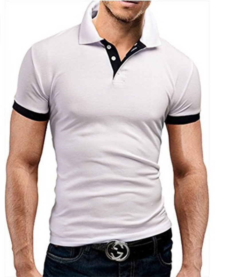Men's short sleeve tops