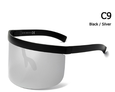 Fashion Personality UV Protection Face Shield