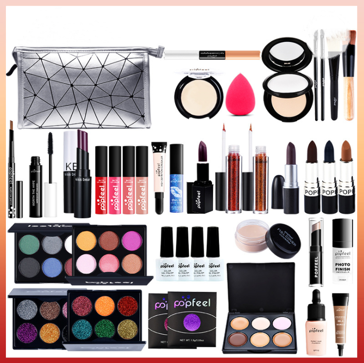 Alpcamers Makeup set for beginners