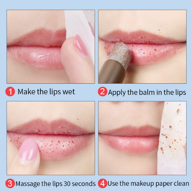 Lip Scrub Nourishing Moisturizing Repair