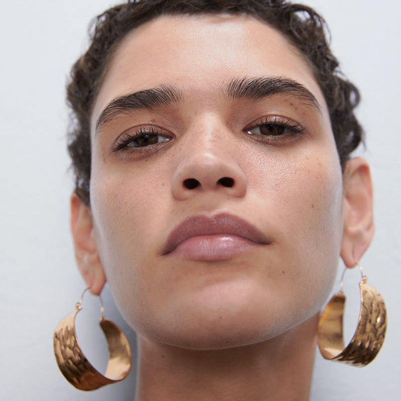 Acrylic tassel earrings