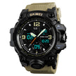 Sports Fashion Dual Display Watch Large Dial