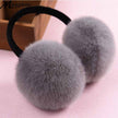 Winter Earmuff  Rabbit Women Fur Earmuffs Winter Ear Warmers Large Plush Girls And Boys Ear Warmers Earmuffs