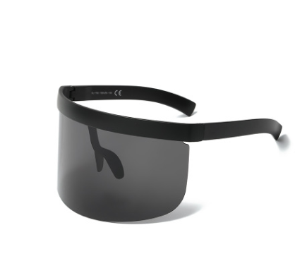 Fashion Personality UV Protection Face Shield