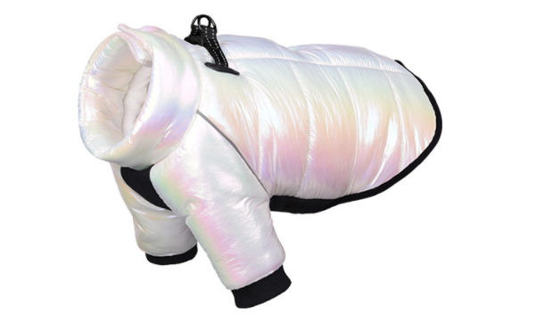 Pet Anti-light Warm Clothing Winter Dog Down Jacket Waterproof