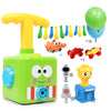 Power Balloon Launch Tower Toy Puzzle Fun Education Inertia Air Power Balloon Car Science Experimen Toy for Children Gift
