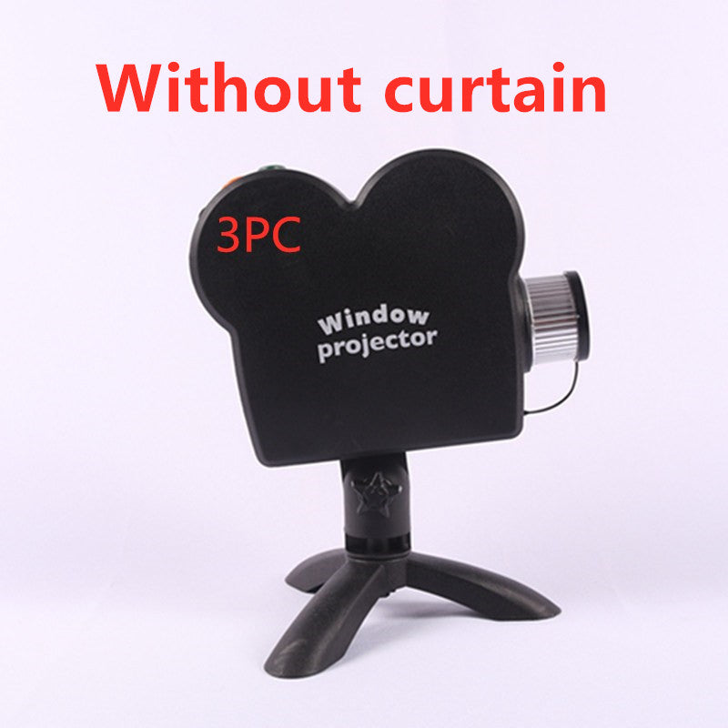 Halloween  Christmas Laser Projector 12 Movies Disco Light Mini Size