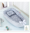 Baby Removable And Washable Bed Crib Portable Crib Travel Bed For Children Infant Kids Cotton Cradle